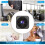 1080P WiFi Security Camera with Night Vision, Battery & 2