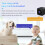 1080P WiFi Security Camera with Night Vision, Battery & 3