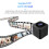 1080P WiFi Security Camera with Night Vision, Battery & 5