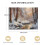 Εκτύπωση σε καμβά Winter River Forest Τοπίο Τέχνη 24x36 2