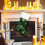 Personalised Needlepoint Christmas Stocking, Green 3