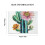 Cactus Flower Folk Art Canvas Print 3