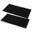 Schwarze PVC-Barmatte 30 x 15 cm (2 Stück) 5