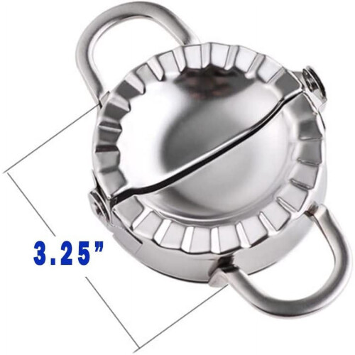Dumplingmaker van roestvrij staal, 3,5 inch 2