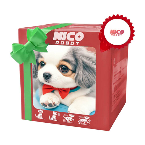 Chien robot intelligent en peluche interactive IA (1 pièce) 1
