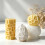 Hollow Out Silicone Candle Molds Multipurpose Geometric-5633 5