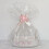 Nordic Style Cotton Rope Storage Bin Bowknot Handle-Pink 7