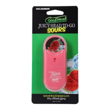 Good Head Juicy Head Dry Mouth Spray To-Go Sour Watermelon 0.3oz