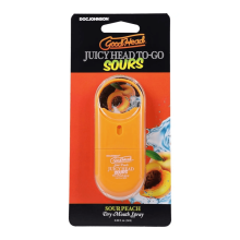 Good Head Juicy Head Dry Mouth Spray To-Go Sour Peach 0.3oz