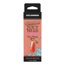 Good Head Juicy Head Cocktails Dry Mouth Spray – Peach Bellini 2oz