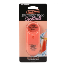 Good Head Juicy Head Cocktails Dry Mouth Spray To-Go Peach Bellini 0.3oz