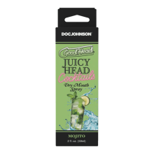 Good Head Juicy Head Cocktails Dry Mouth Spray – Mojito 2oz