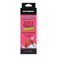 Good Head Juicy Head Cocktails Dry Mouth Spray – Sour Strawberry 2oz
