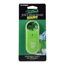 Good Head Juicy Head Dry Mouth Spray To-Go Sour Green Apple 0.3oz