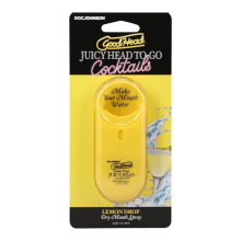 Good Head Juicy Head Cocktails Dry Mouth Spray To-Go Lemon Drop 0.3oz