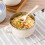 Ανοξείδωτο μπολ με κορεάτικα noodles με καπάκι 2