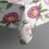 Floral Polyester Rectangle Tablecloth 60x102 in 4