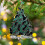 Black Cat Acrylic Christmas Ornament, 2-Sided, 1 Pack 5