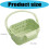Kitchen Sink Hanging Drying Rack With Foldable Design-Green 4