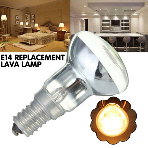 Lampe projecteur Lava Spotlight à vis R39E14 30W de remplacement 1