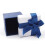 Caixa de presente hexagonal de papel com laço – 4 tamanhos 4
