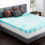 Surmatelas en mousse à mémoire de forme, format double, 7,6 cm (3 pouces) 4