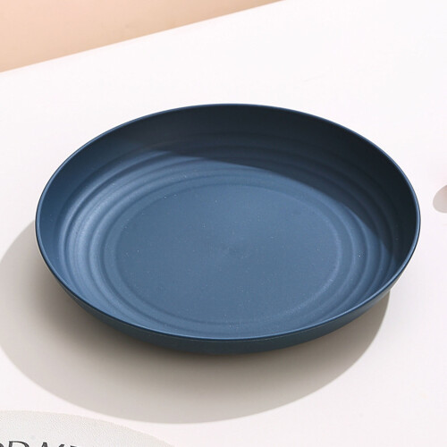 Deep Dinner Plates Wheat Straw 10.5-inch Reusable 2