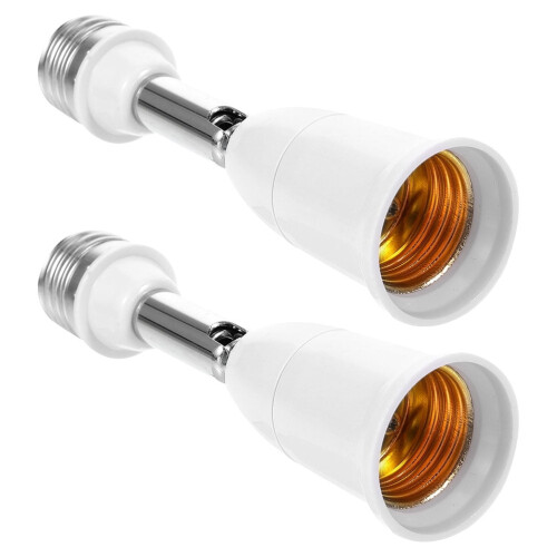 Extensor de portalámparas ajustable E27 2