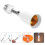Extensor de portalámparas ajustable E27 5