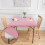 Stretch Polyester Square Tablecloth 86 x 86 cm 5