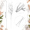 Glitter Christmas Tree Picks 13.4 inch 30 pcs silver 2