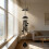 Exquisites Windspiele mit Schmetterlingen, bunte Libellen, 5