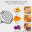 Stainless Steel Potato Masher with Plastic Handle – 1 Pack 5