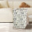 Foldable Laundry Basket with Waterproof Oxford Fabric 2