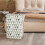 Foldable Laundry Basket with Waterproof Oxford Fabric 4