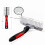 MesaSe 2-Piece Dog Grooming Set: Undercoat Rake & Flea Comb 5