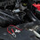 Morsetti a coccodrillo per batteria auto, resistenti, confezione da 2 2