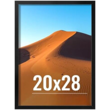 Ramă foto neagră 11x14 cu plexiglas HD