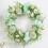 Artificial Peony Flower Wreath 40cm Silk 5