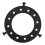 Iron Lamp Shade Ring Holder 42mm Inner Diameter 5