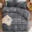 California King Duvet Cover Set 4 pcs Microfiber 3