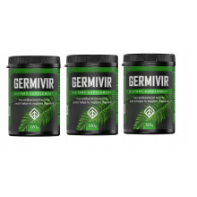 3x Germivir Premium - ravintolisä, luonnollinen 120g