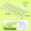 Stackable Ice Cube Tray with Lid, 3-Pack, BPA-Free 5