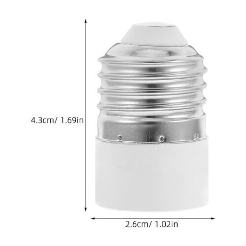 Set van 2 E27 naar MR16 lampfittingadapters 1