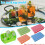 Silicone Ice Tray 15-Cube with Lid 3