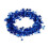 Blue Star Tinsel Garland 70 cm 4