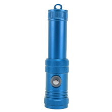 Taucherlampe 1200 lm wasserdicht bis zu 50 m blau