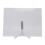Acryl Whiteboard leicht 40x30 cm 7Color Stift 1