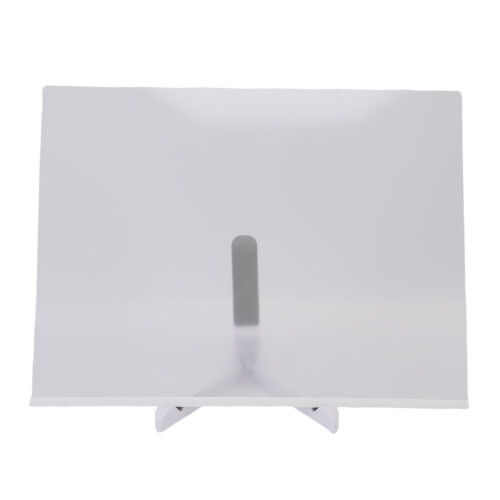 Acryl Whiteboard leicht 40x30 cm 7Color Stift