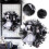 16" Halloween Skeleton Bride and Groom Wreath 2